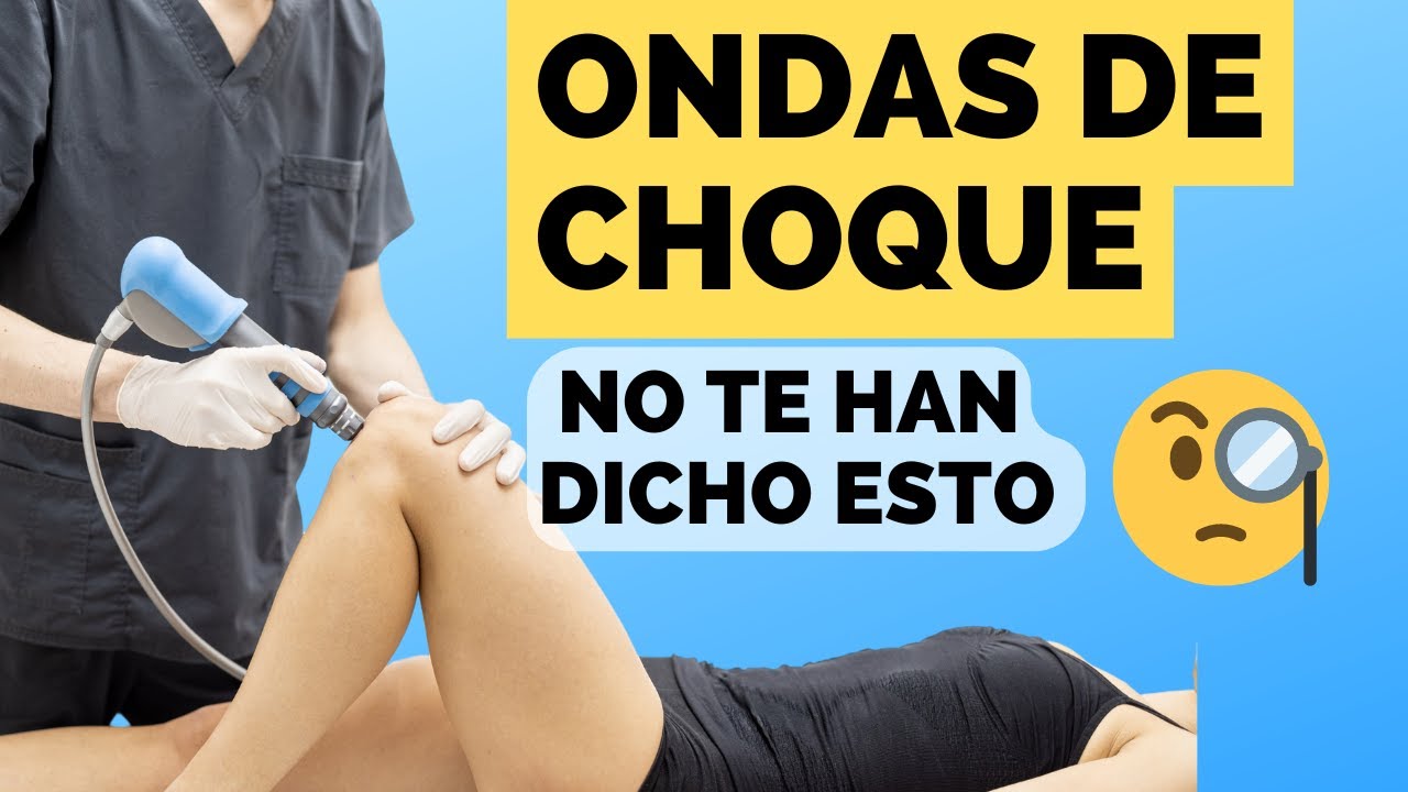 son dolorosas las ondas de choque