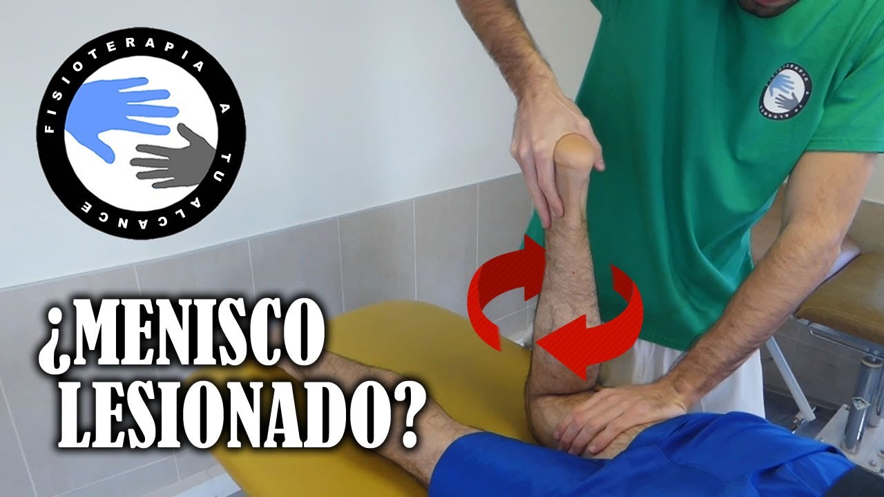 tengo el menisco roto y no me duele