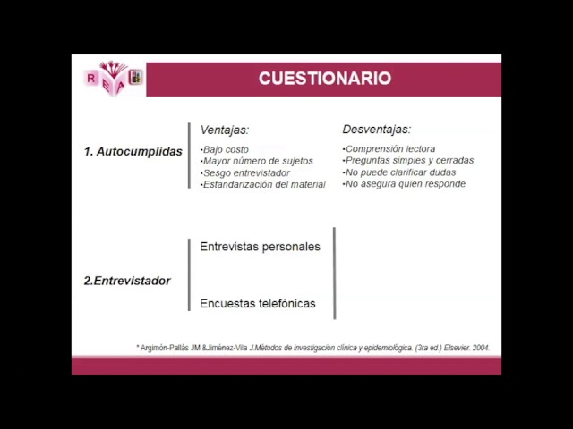 validación de escalas de medición en salud