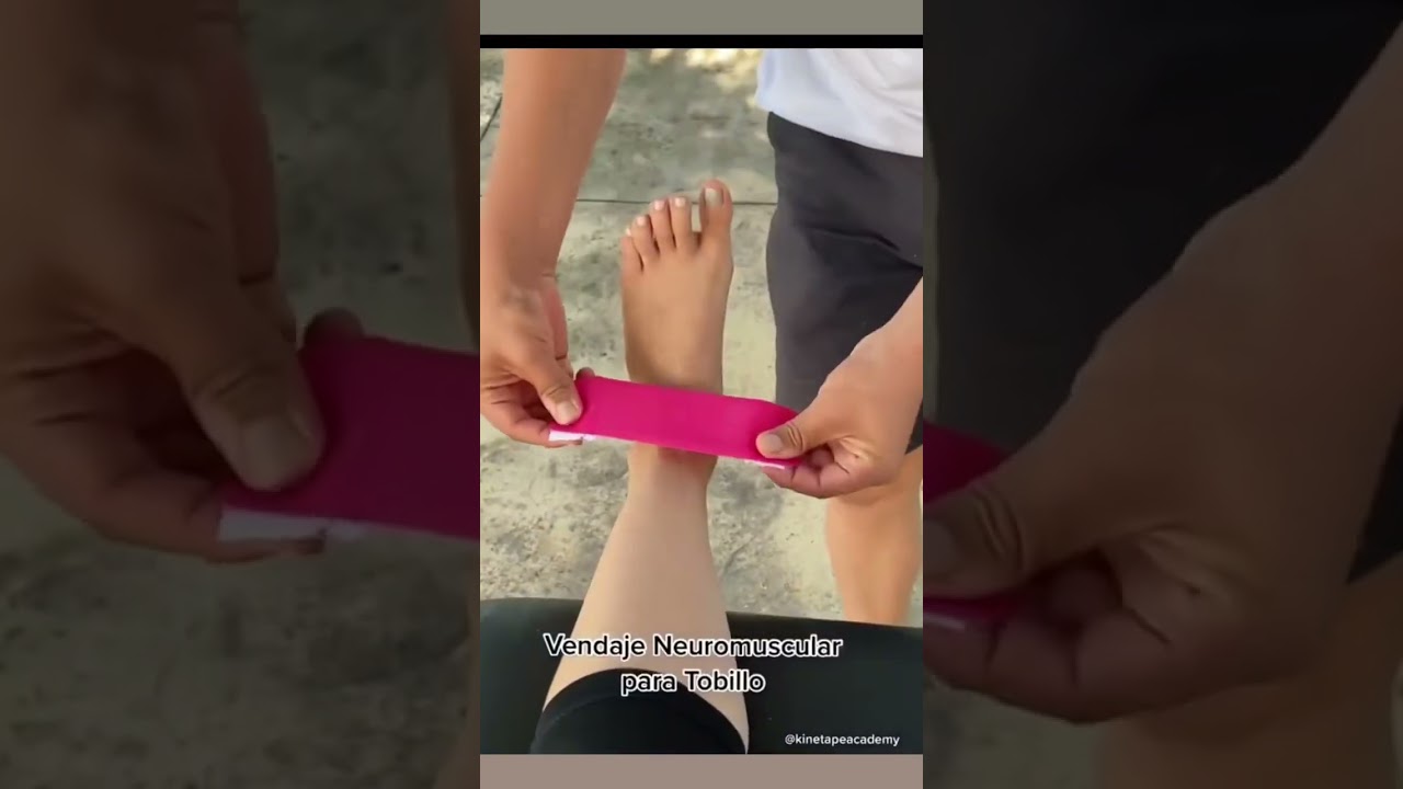 vendaje para esguince de tobillo grado 1