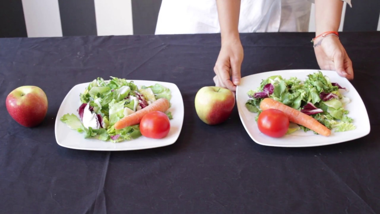 5 raciones de fruta y verdura al dia