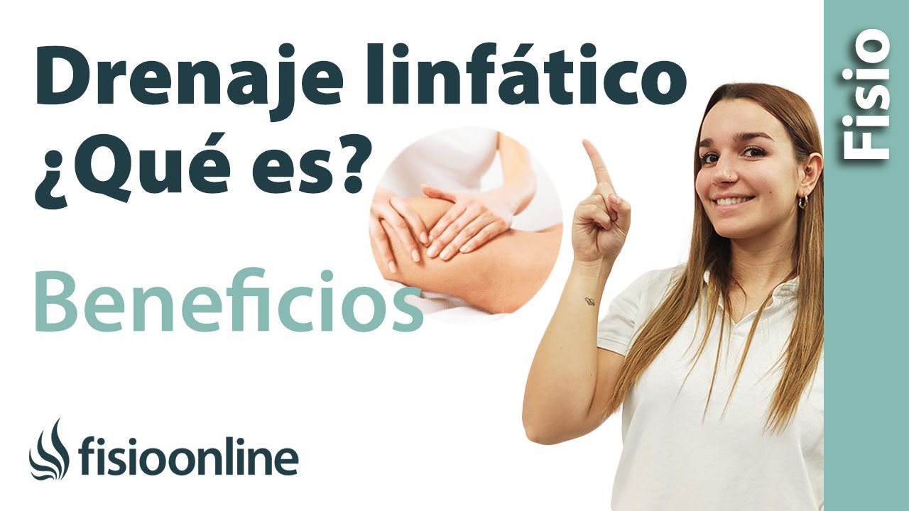 aparato para drenaje linfatico en casa
