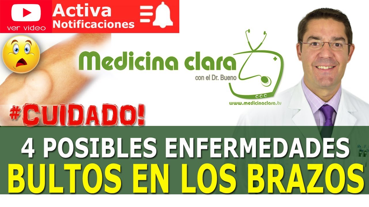 bulto en el antebrazo con dolor