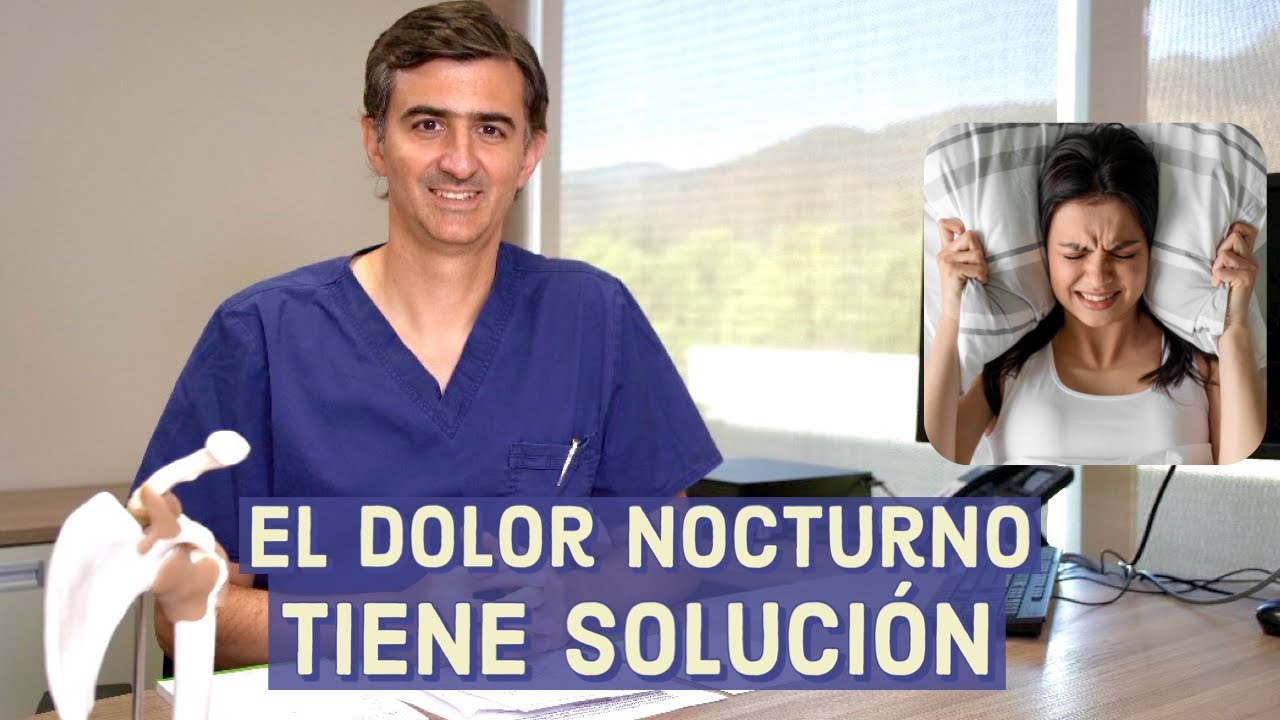 como dormir si te duele el hombro
