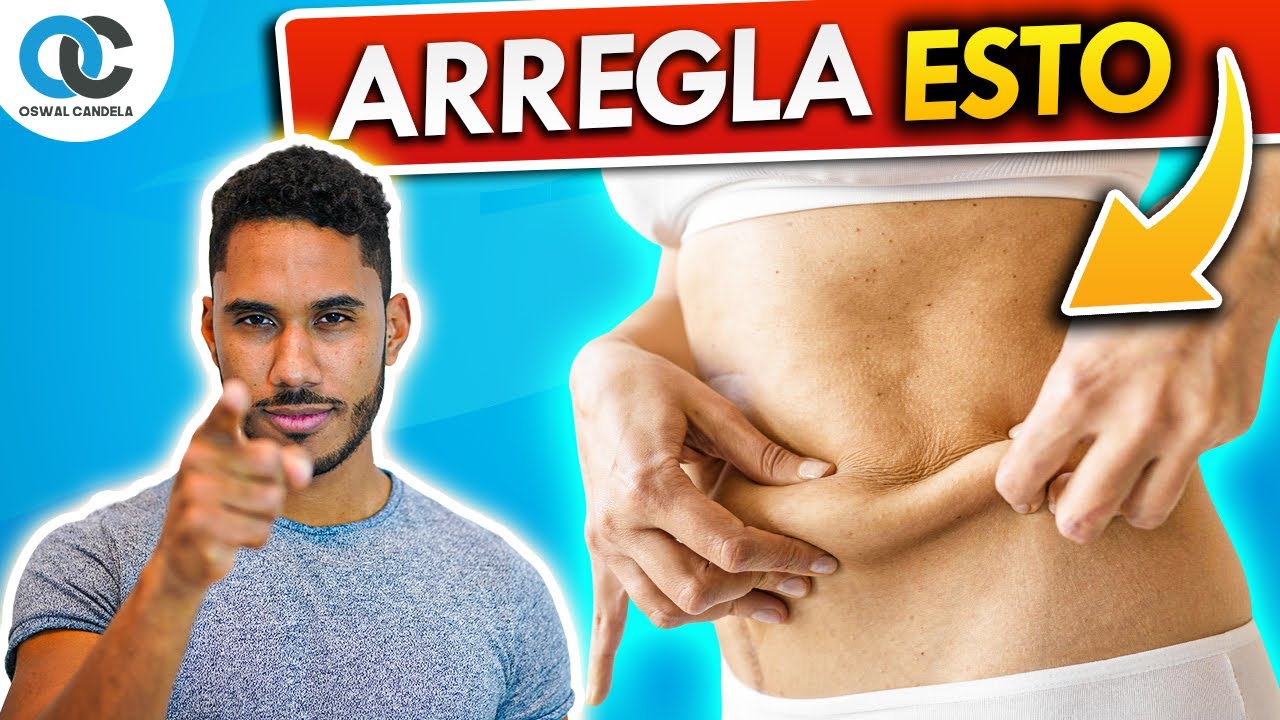 como saber si es piel flacida o grasa