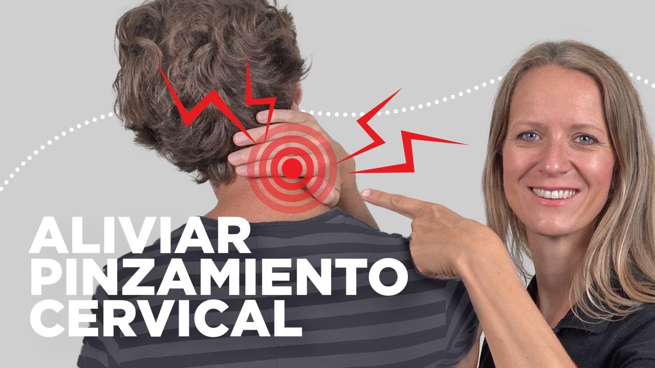 como se cura un pinzamiento cervical
