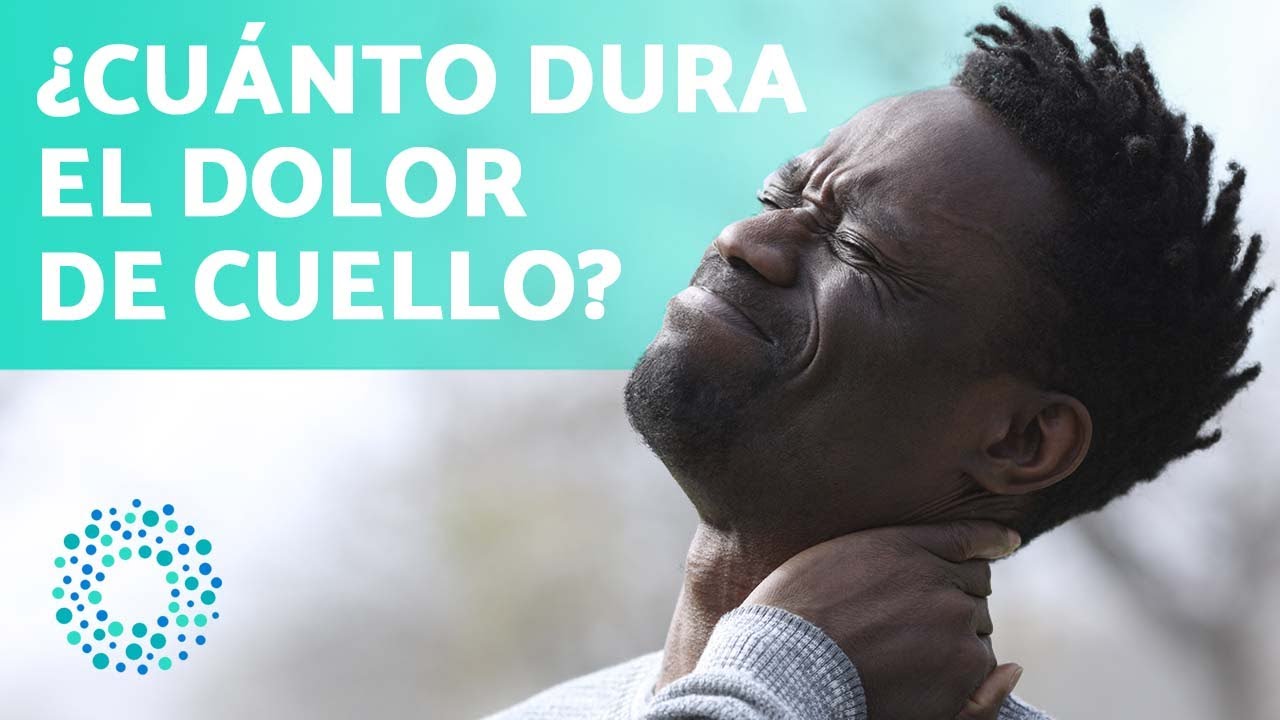 cuanto dura una contractura en el cuello