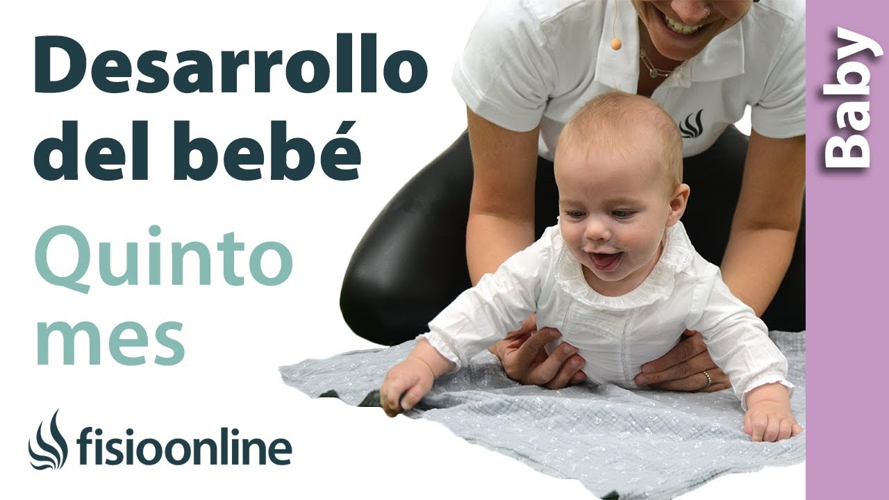 desarrollo de un bebe de 5 meses y medio