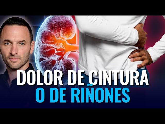 diferencia entre dolor de espalda y riñones