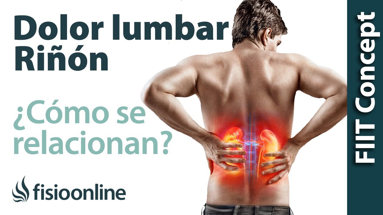 dolor de riñones o dolor lumbar