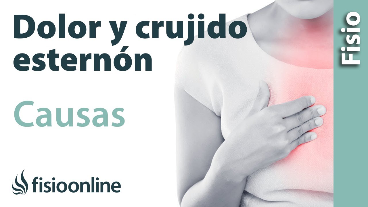 dolor en el pecho cuando me estiro