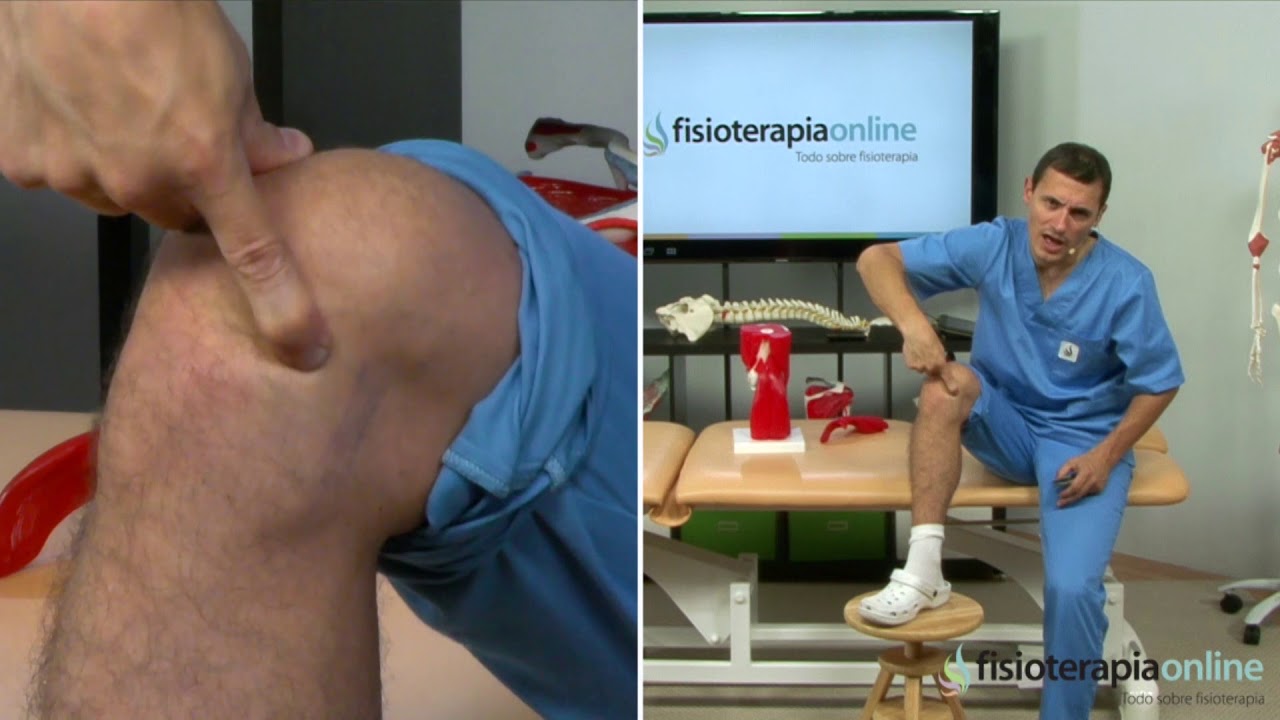 dolor en lateral interno de la rodilla