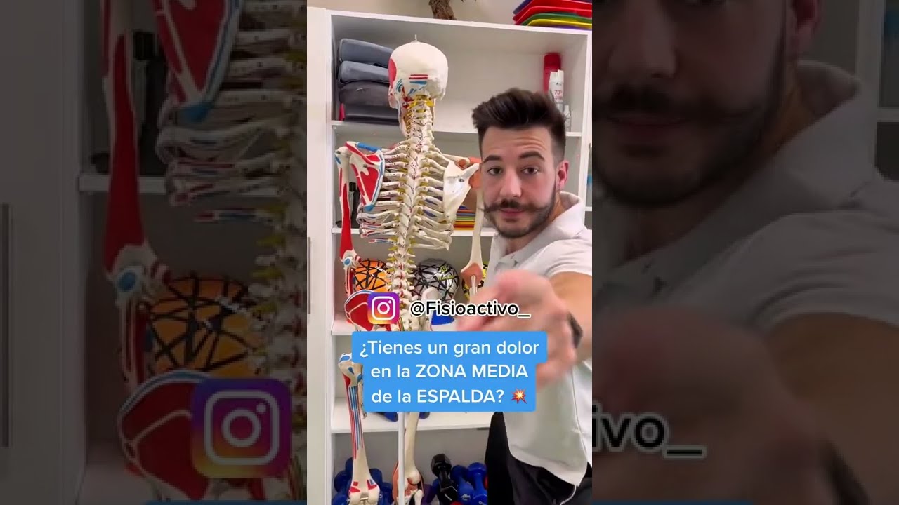 dolor zona media de la espalda