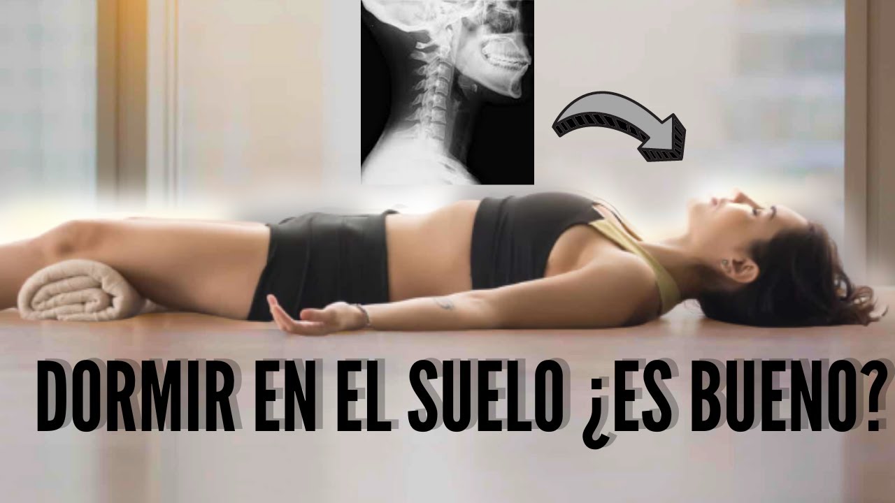 es bueno acostarse en el piso