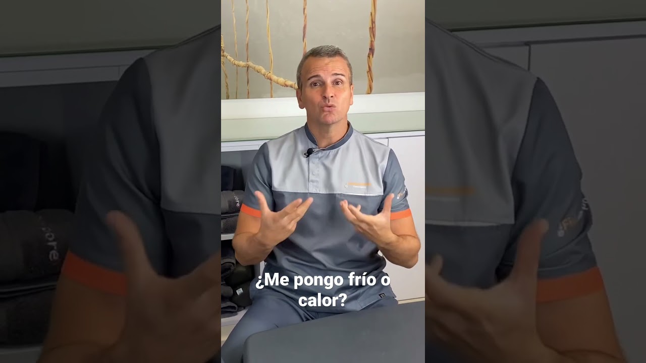 frio o calor para tendinitis de hombro