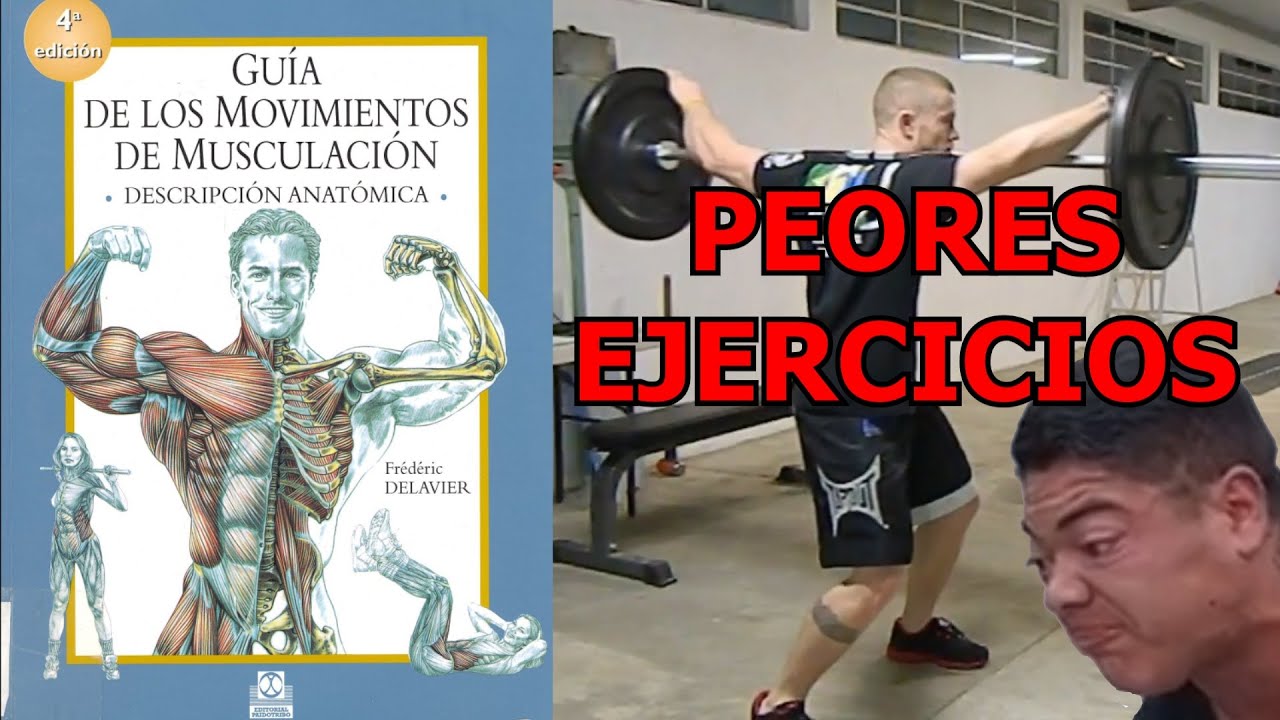 guia de los movimientos de musculacion