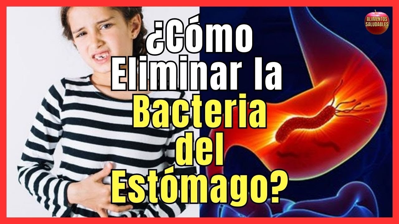 hierbas para bacterias en el estomago