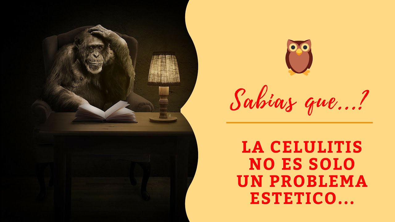 la celulitis es un problema de estética únicamente