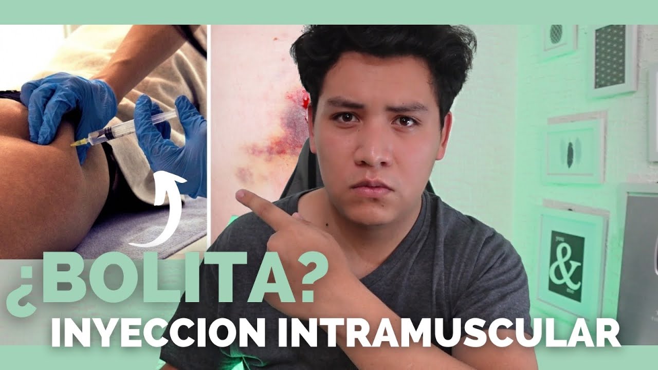 me duele el gluteo despues de inyeccion