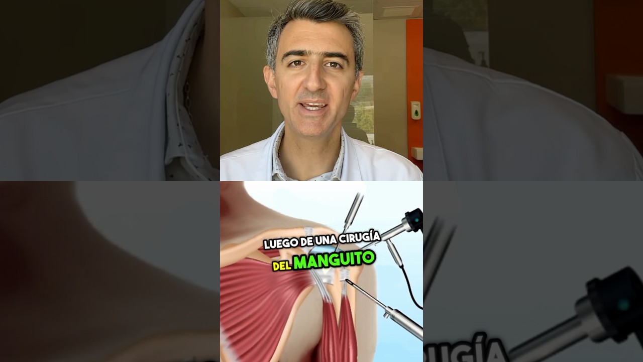 operacion de hombro tiempo de baja