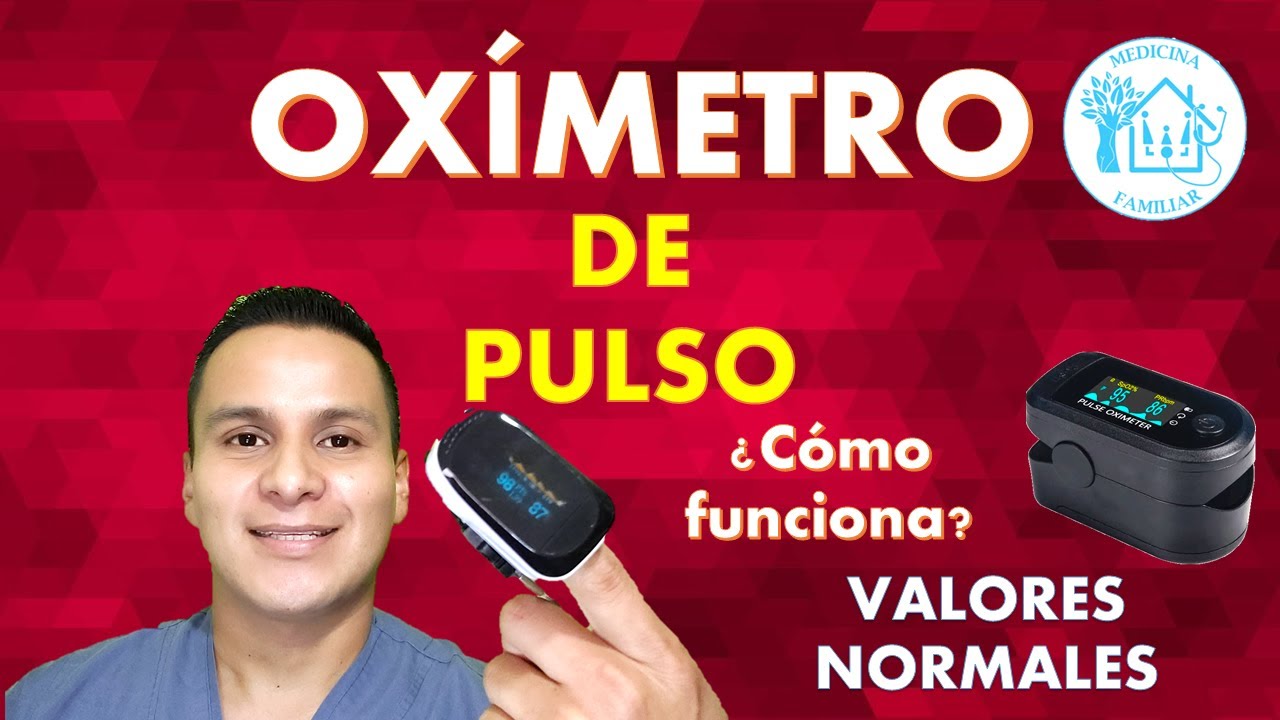 para que nos sirve el pulsioximetro