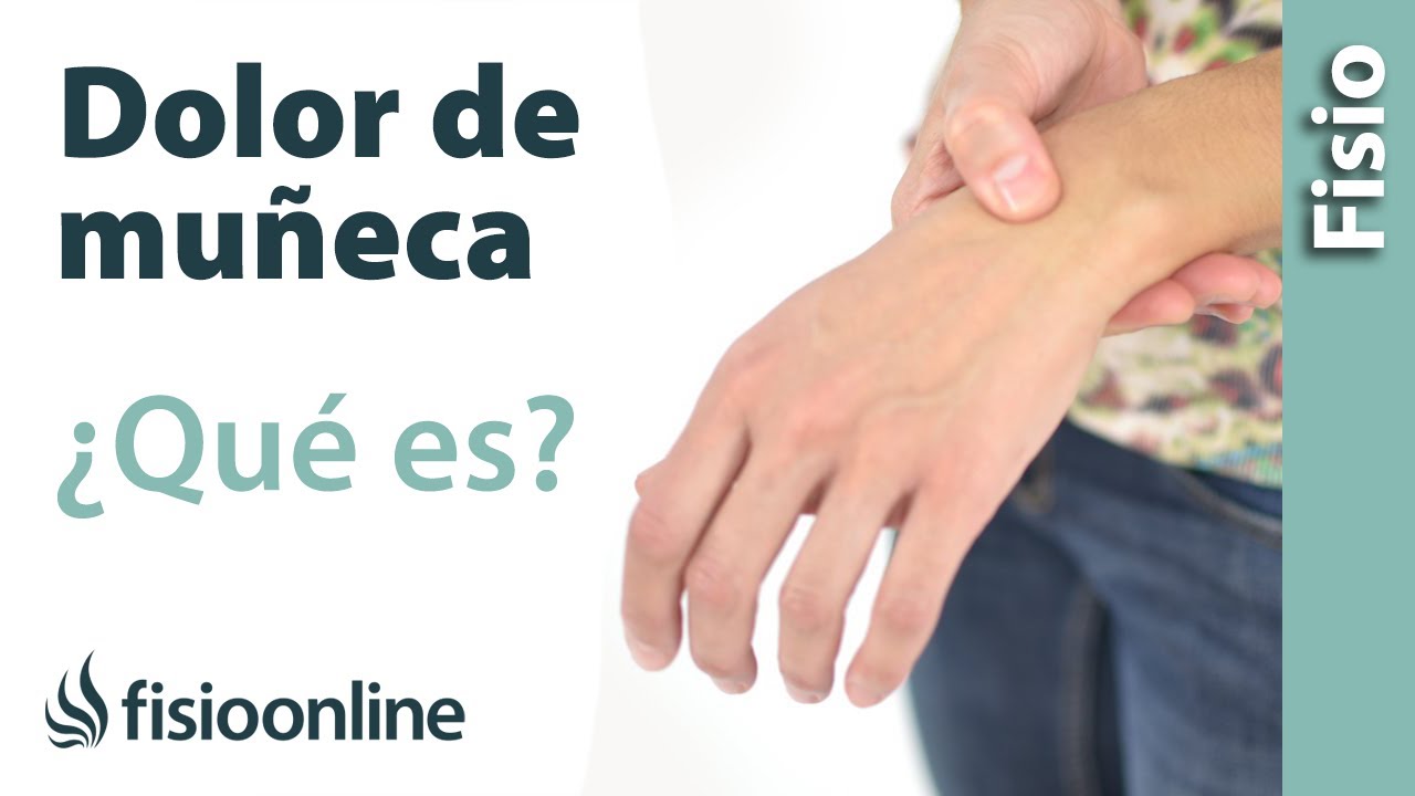 porque me duele la muñeca izquierda