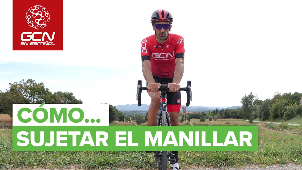 postura en la bicicleta de carretera