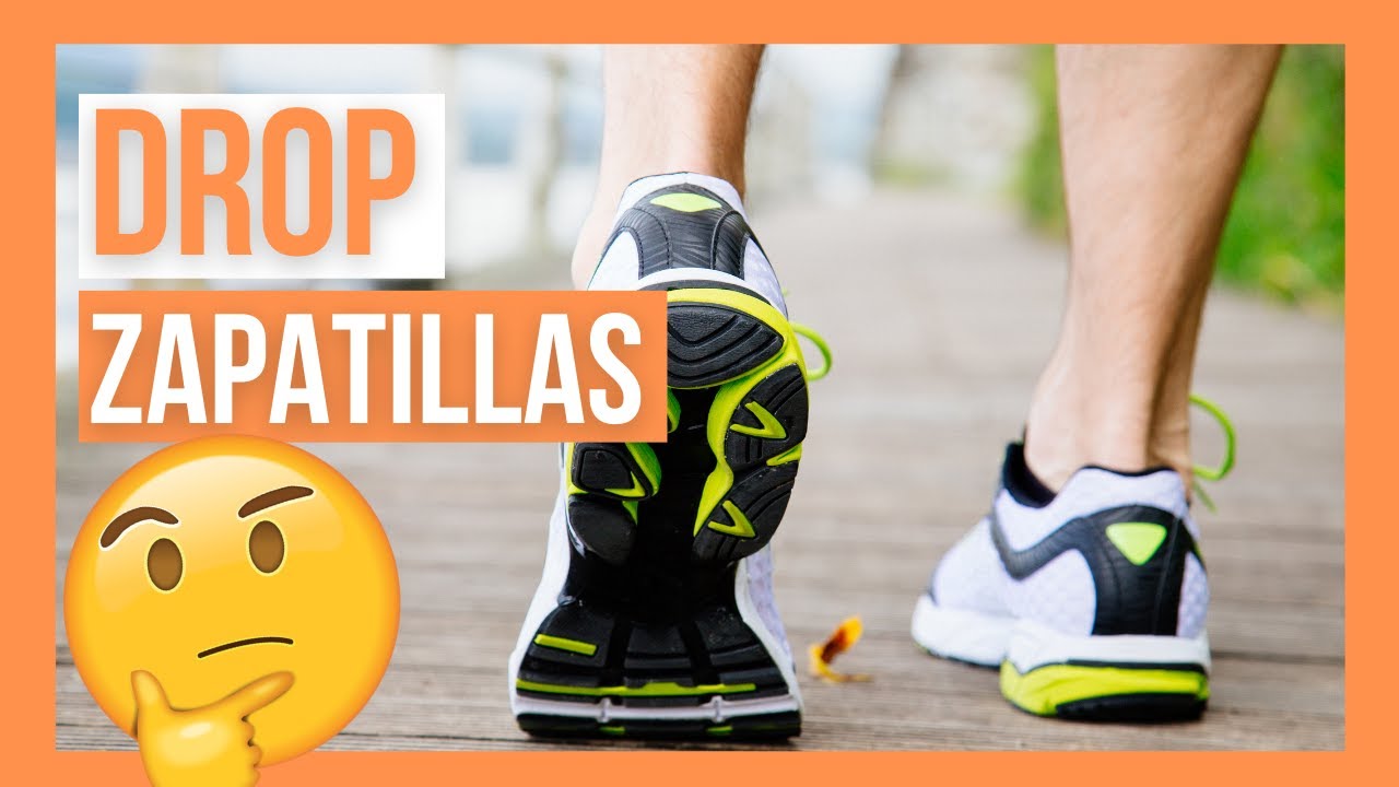 que es el drop en zapatillas running