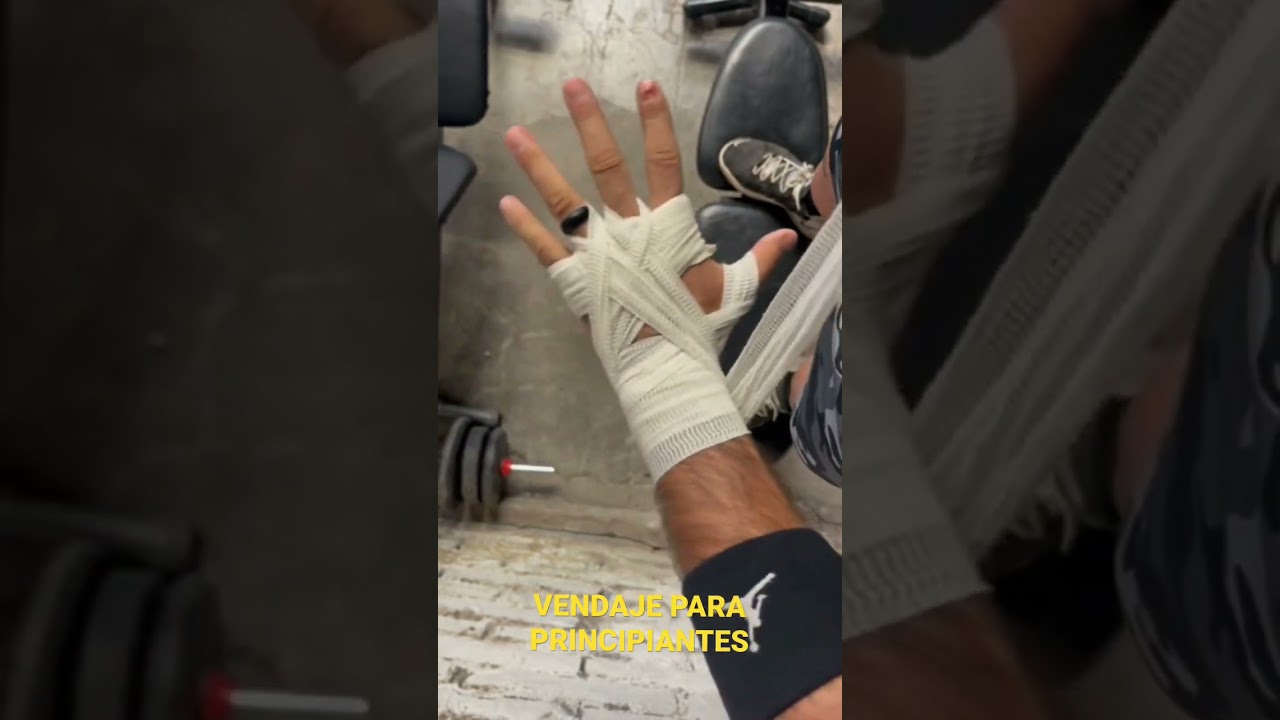 vendaje de mano para que sirve