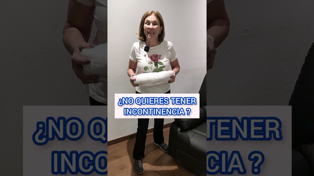 aparatos para la incontinencia urinaria femenina