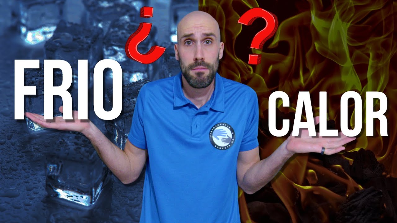 calor o frio para contractura muscular