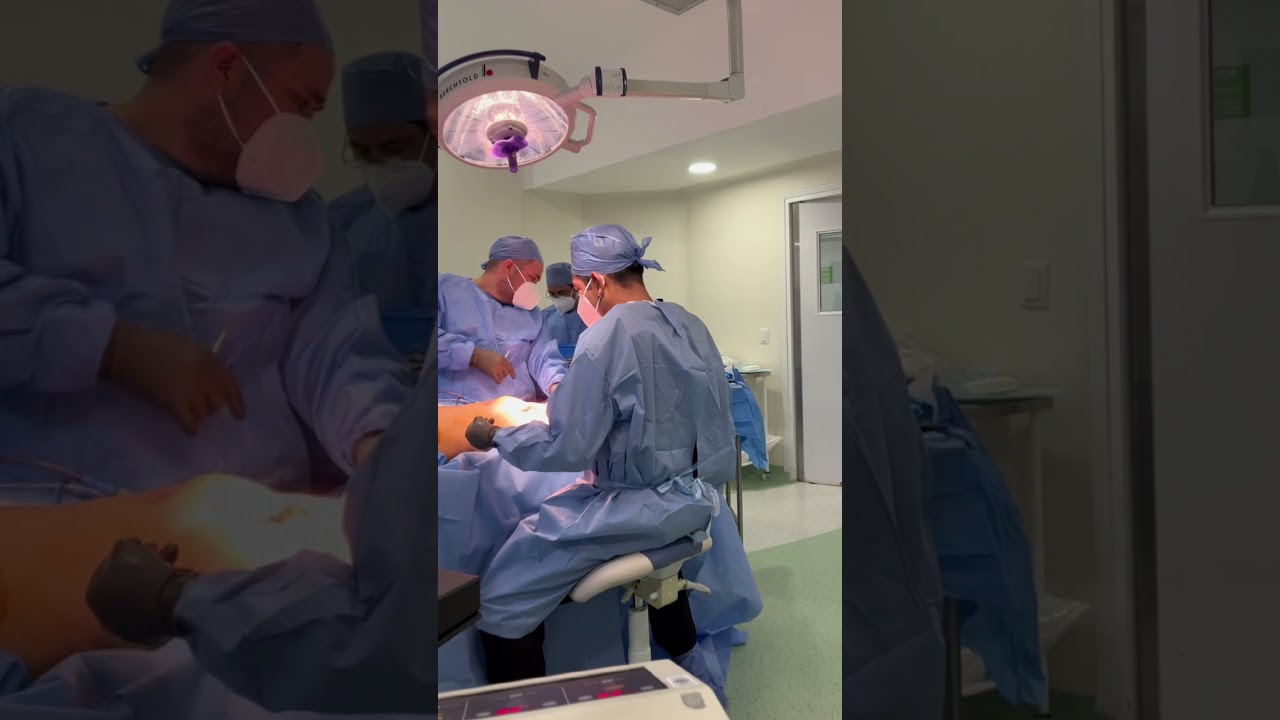 cirugia de tibia y perone en humanos