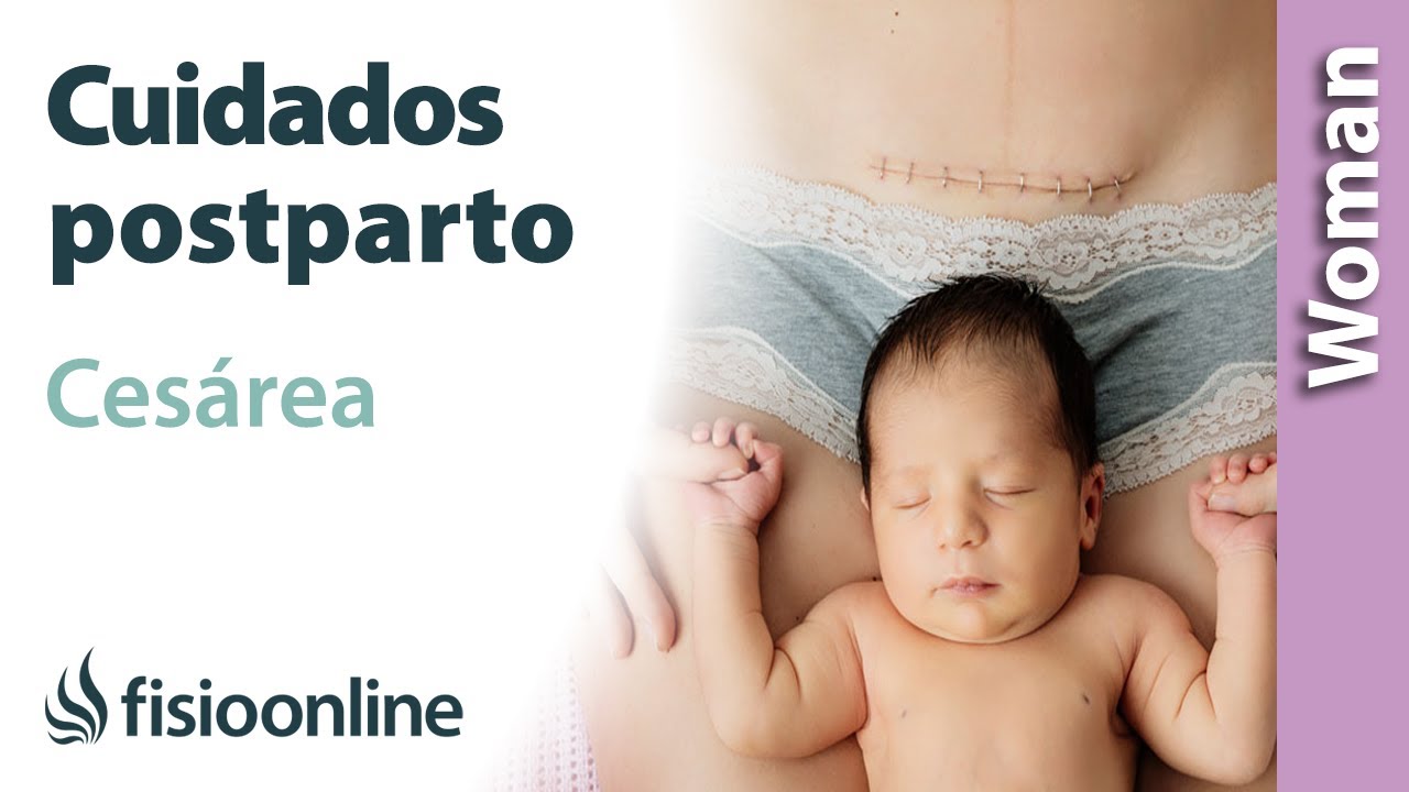 como curar una cesarea en casa