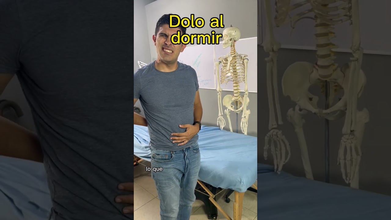 como dormir para evitar dolor lumbar