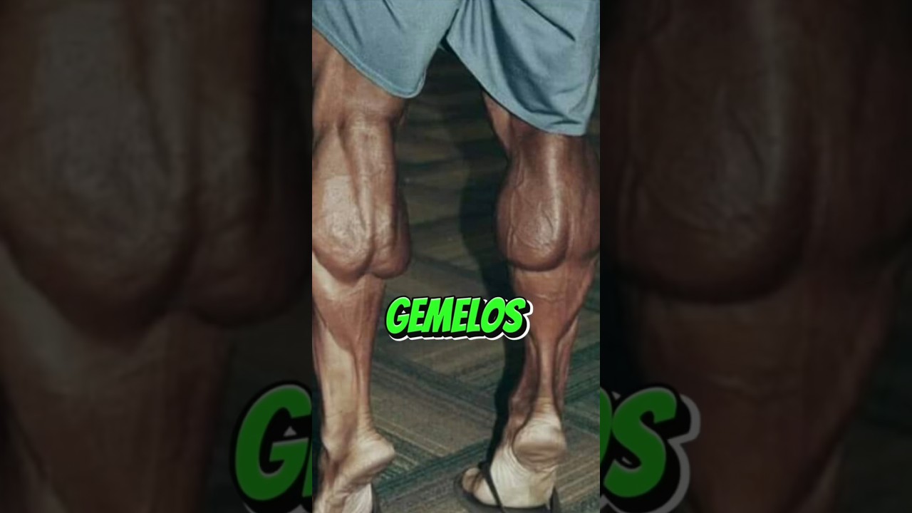 como perder masa muscular en gemelos