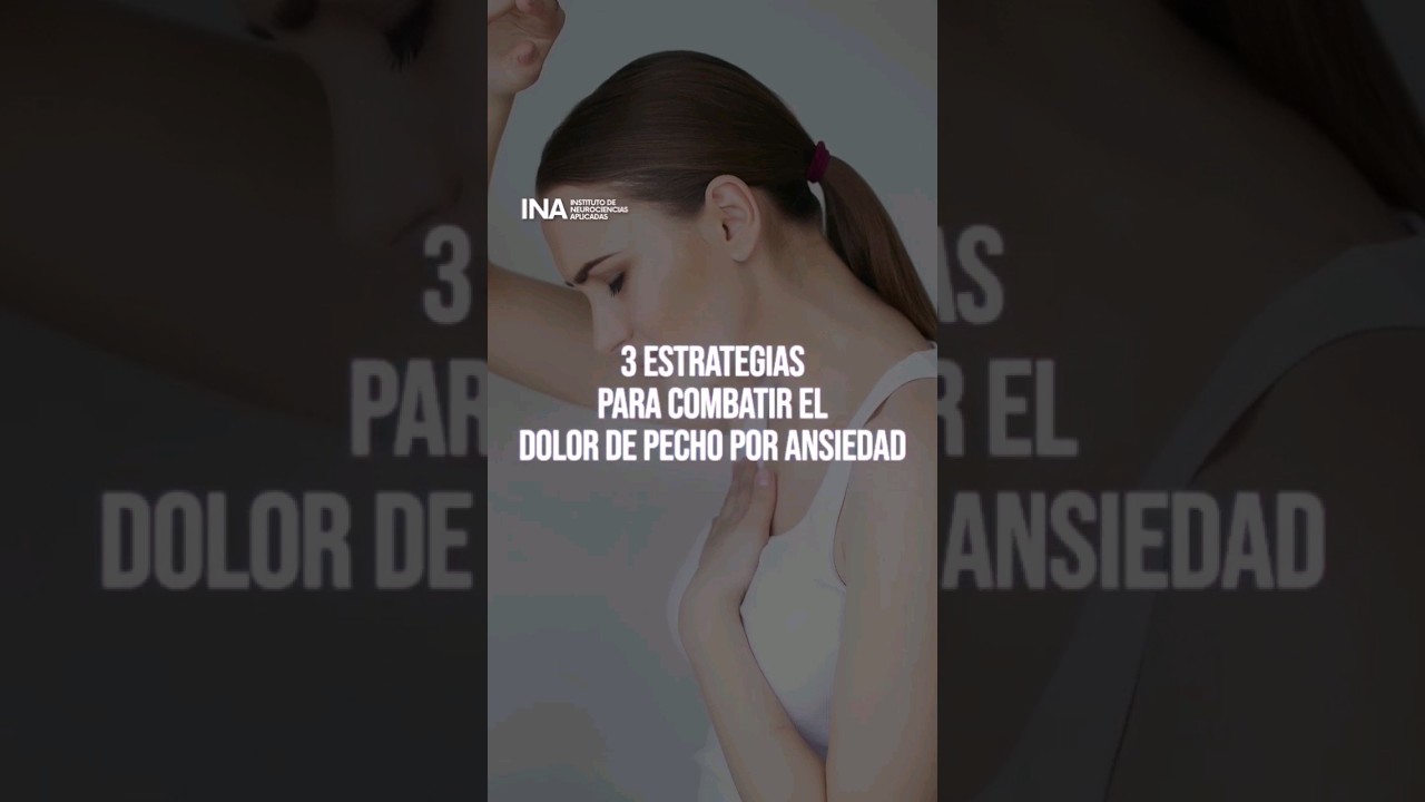 cómo quitar el dolor en el pecho por ansiedad