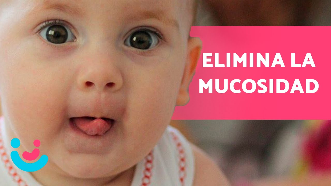 como quitar las flemas a un bebe de 1 año