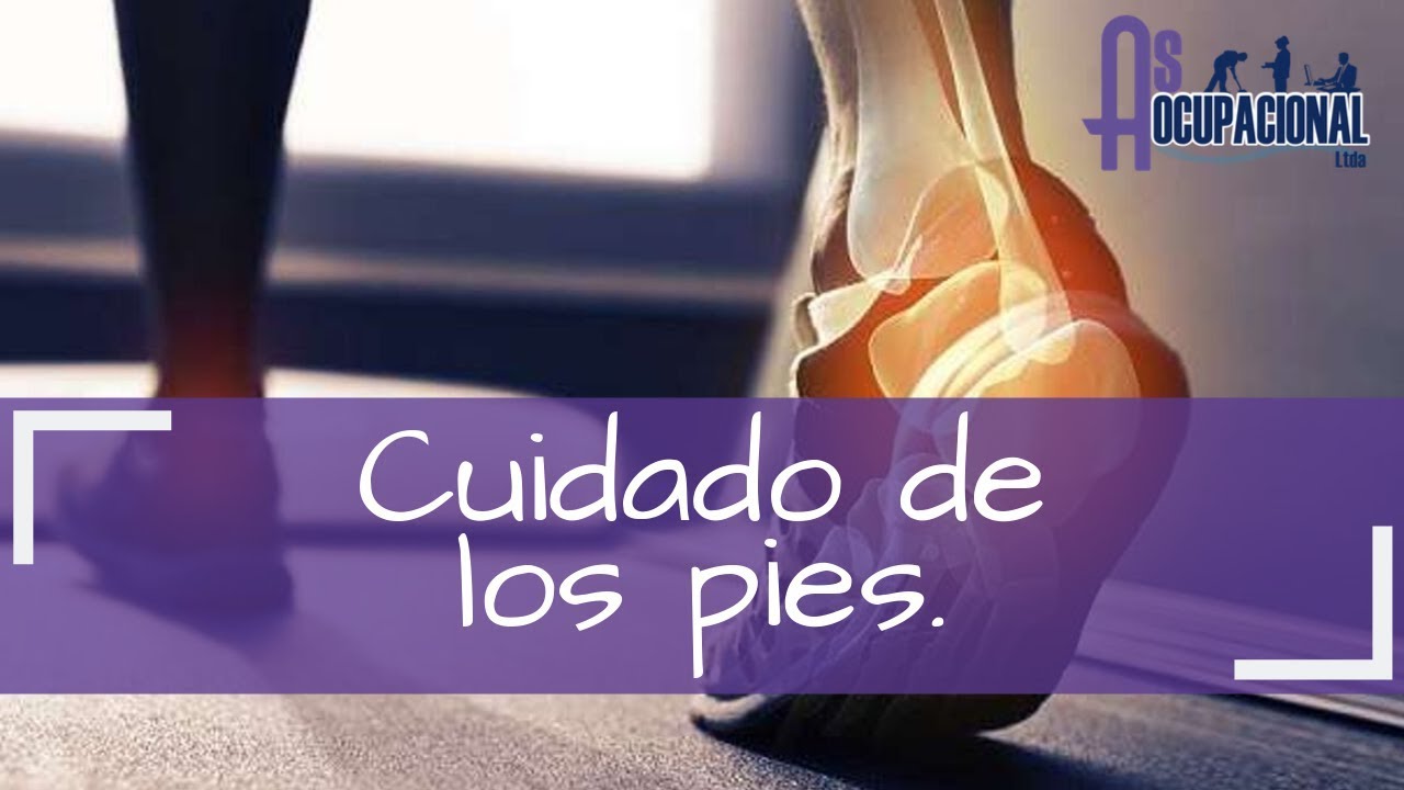 cuidado de pies en el trabajo