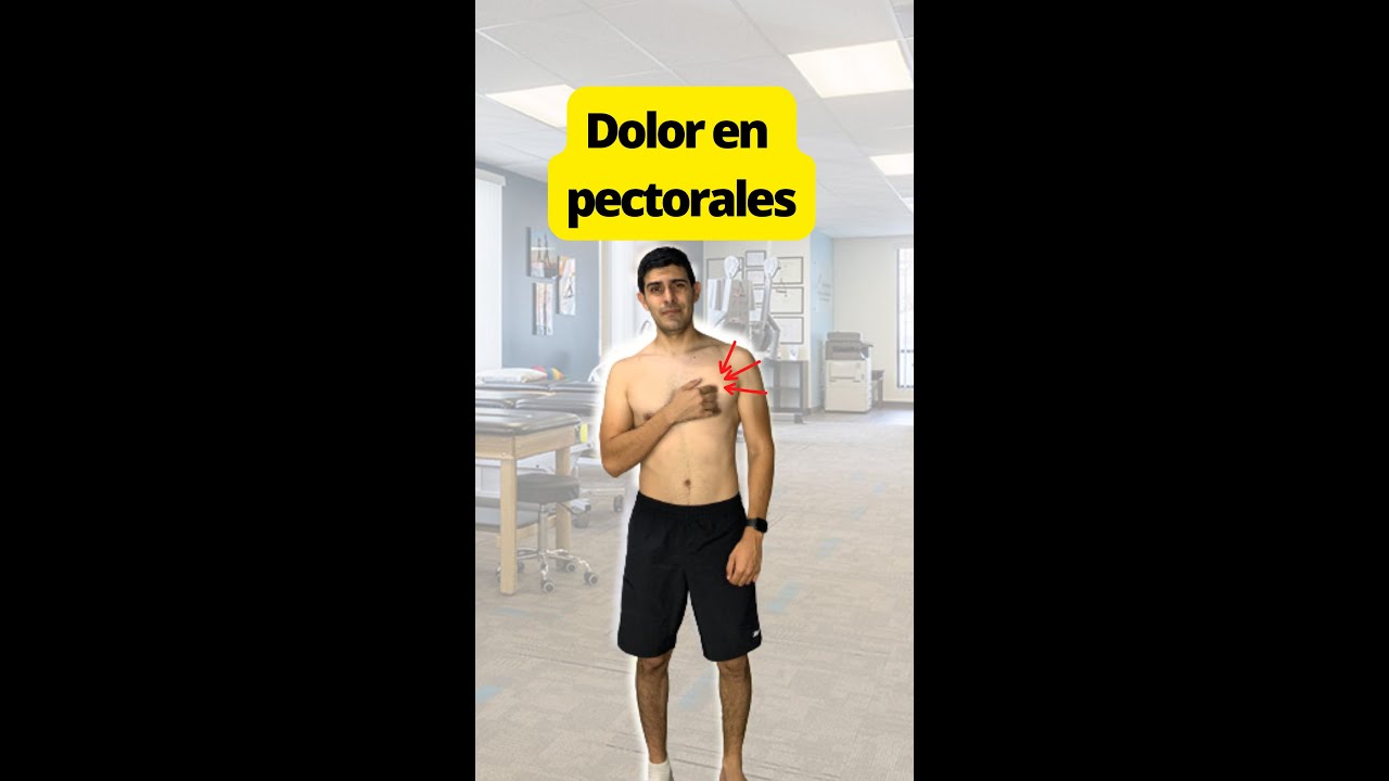 dolor en el pectoral izquierdo muscular