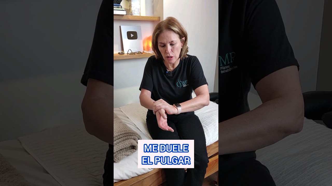 dolor en el tendon del dedo gordo dela mano