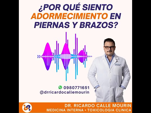 entumecimiento del lado izquierdo del cuerpo