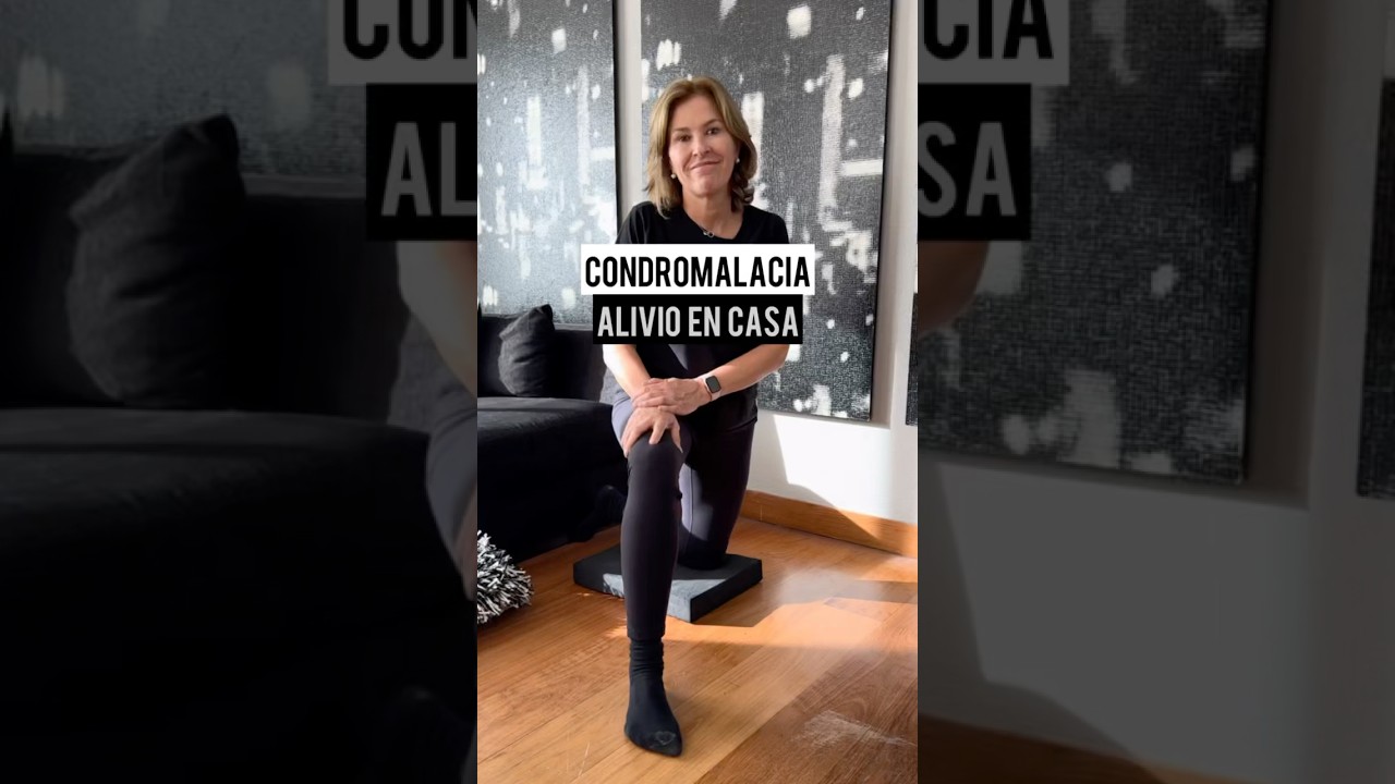 es bueno andar para la condromalacia rotuliana