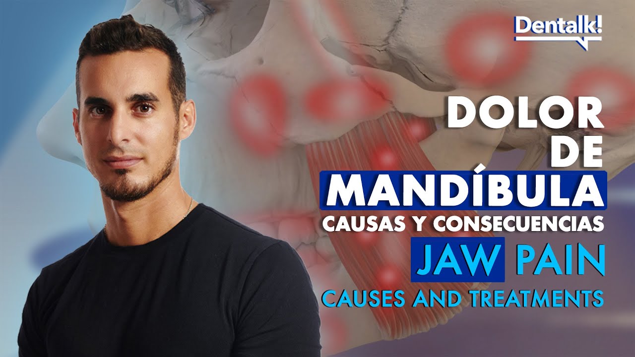 fui al dentista y me duele la mandibula