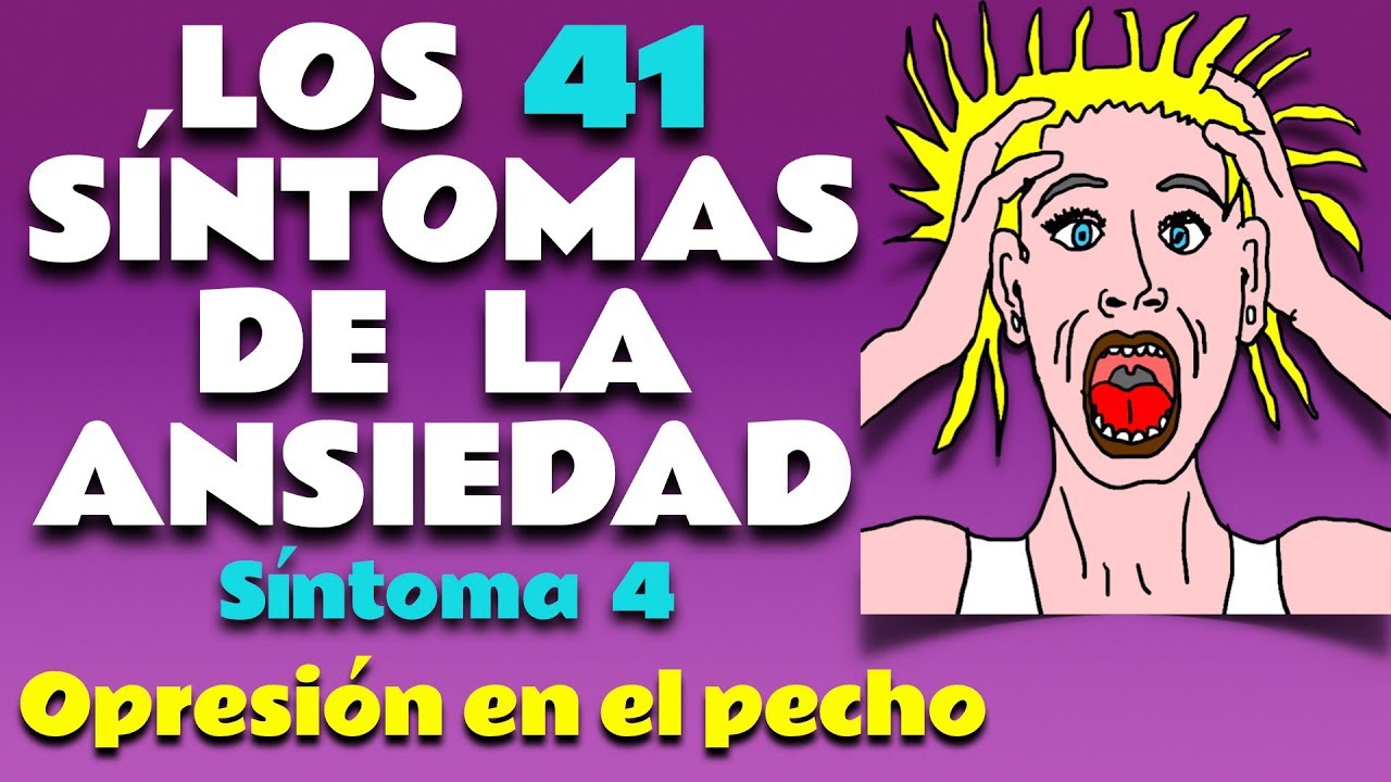 la ansiedad da ardor en el pecho