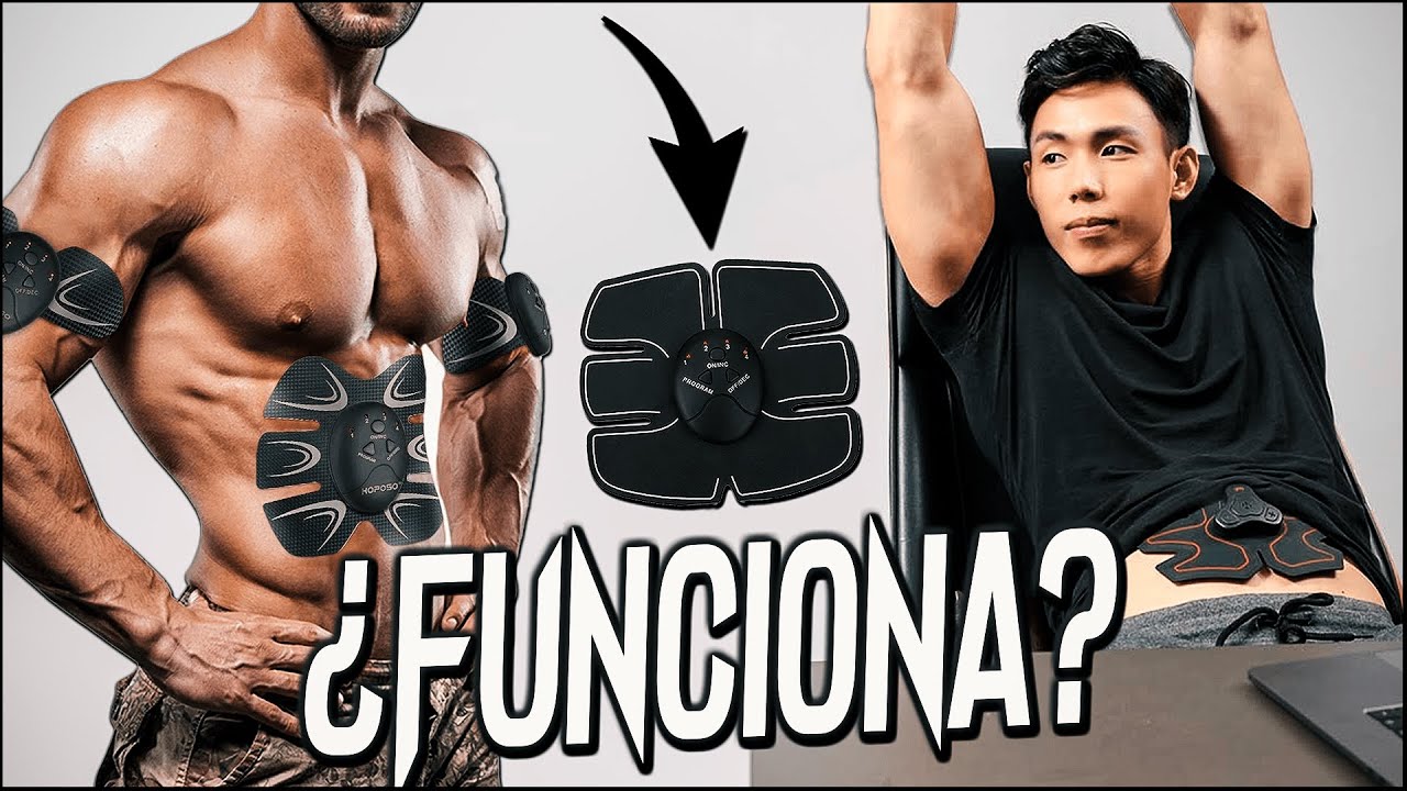 maquina de impulsos electricos para musculos