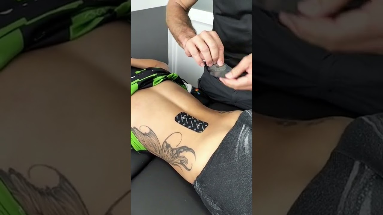 maquina para aliviar dolor de espalda