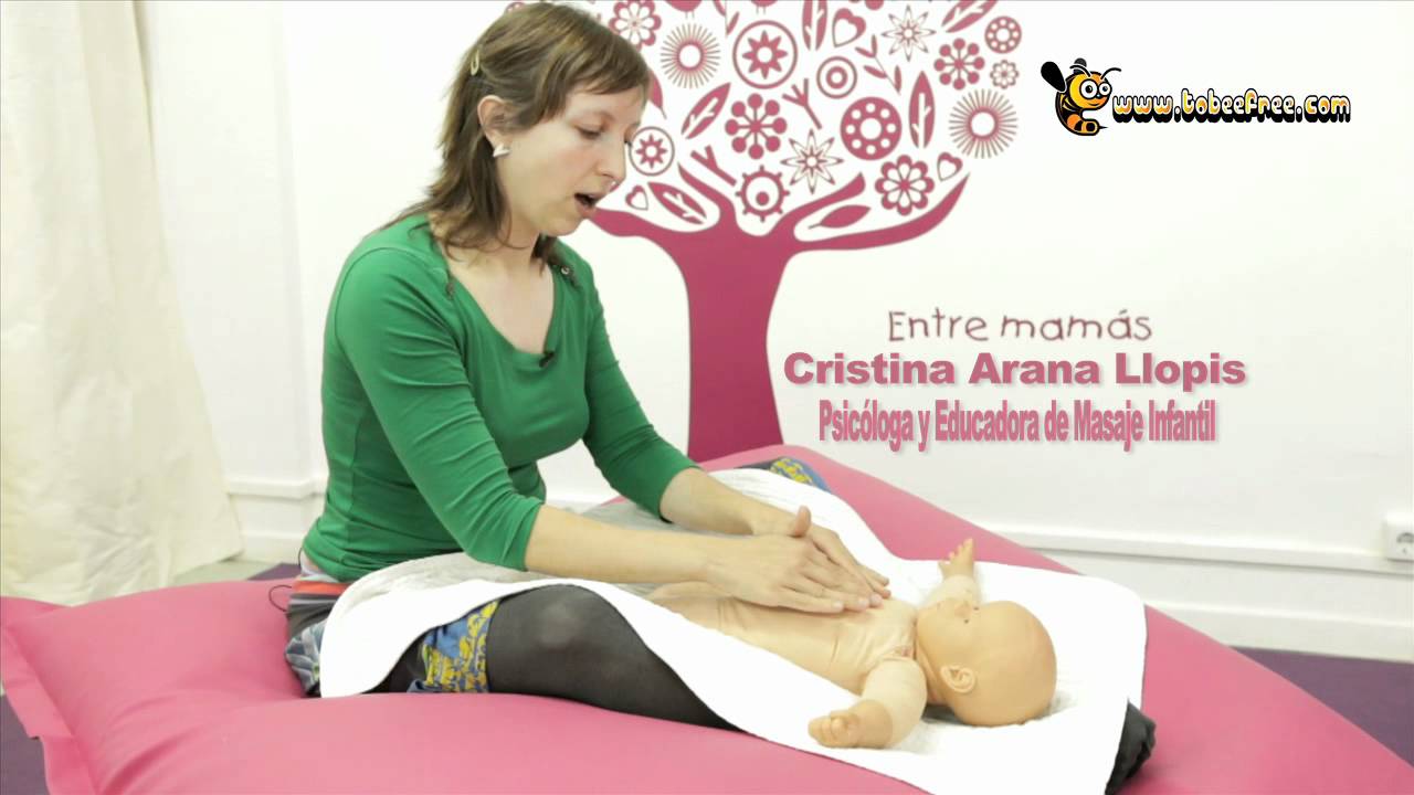 masajes para la tos con flema