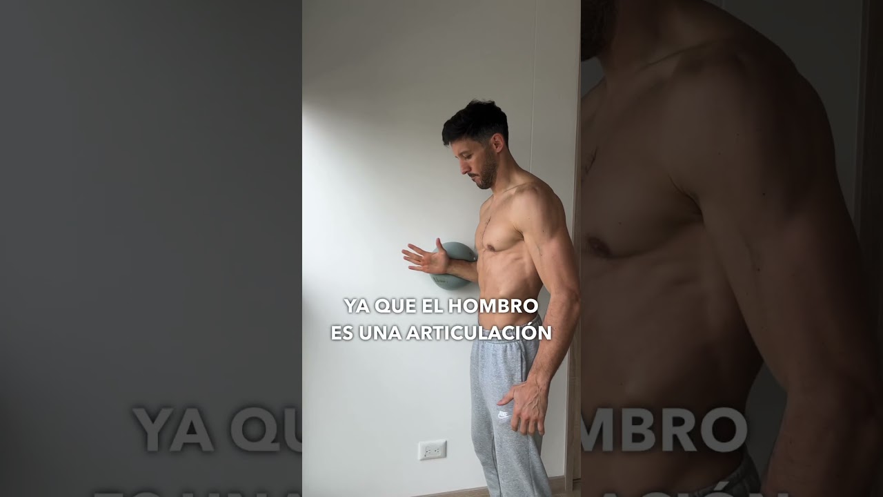 me cruje el hombro al rotarlo sin dolor