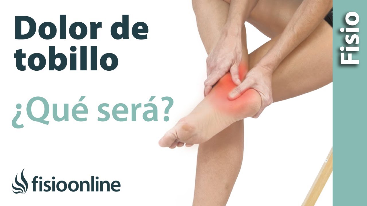 me duele el tobillo al caminar