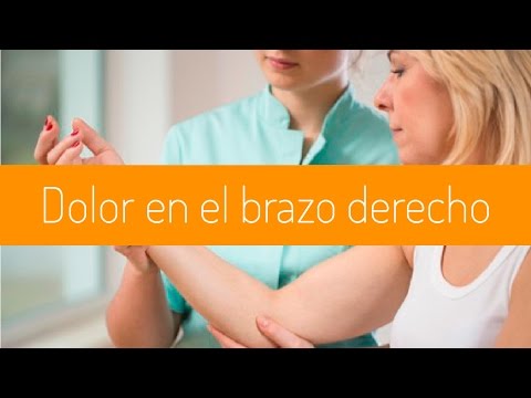 me duele mucho la pierna y el brazo derecho